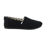 Toms Alpargata Classic 10018285 Kadın Espadril Ayakkabı Siyah