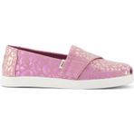 Toms Alpargata Cosmic Iridescent Leopard Kız Çocuk Babet, 31, 1TMSK2025010, Pink, Kız çocuk