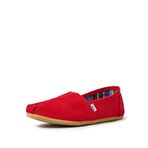 Toms Alpargata Kırmızı Erkek Terlik