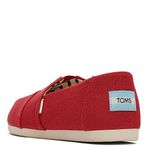 Toms Alpargata Kırmızı Kadın Terlik