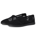Toms Alpargata Plus Siyah Kadın Terlik