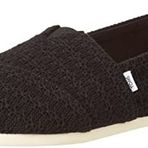 Toms Alpargata Siyah Düz Kadın Terlik
