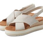 Toms Diana Crossover Kama Doğal Kadın Sandalet