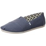 Toms Erkek Alpargata Classic spor ayakkabı, Dark Sky Heritage Canvas, 41 EU