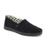 TOMS Kadın Alpargata Plus Loafer, Siyah, 9