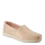 TOMS Kadın Alpargata Plus Loafer, Soluk Gül Metalik, 38 EU