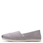 TOMS Kadın Espadriller Düz terlik,Morning Dove,37 EU