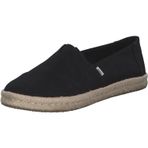 TOMS Kadın Kamp ve Doğa Yürüyüşü Sneaker, Siyah/Beyaz, 37 EU