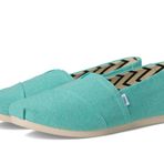 TOMS Kadın Trvl Lite Yüksek Spor Ayakkabı Günlük - Bej, Aqua, 8.5
