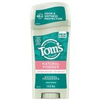 Tom's of Maine Kadınlar için Terleme Önleyici Deodorant, Doğal Toz, 25 oz. (Ambalaj Değişebilir)