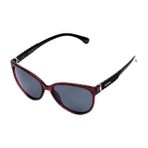 Toms Teddy 7008-2 C303P Bordo Kadın Güneş Gözlüğü