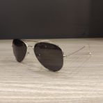 Toms Teddy TT1022 C101 Polarize Unisex Güneş Gözlüğü - Gümüş