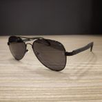 Toms Teddy TT1070 C108 Polarize Damla Güneş Gözlüğü - Siyah