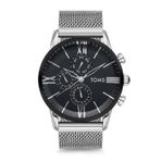 Toms TM1536C-1052-J Gümüş Erkek Kol Saati