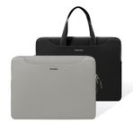 tomtoc 14’’ İnce Laptop Çantası, Yeni 14’’ MacBook Pro M5/M4/M3/M2/M1 Pro/Max (2021–2025) ve 13’’ MacBook Air/Pro için, 14’’ Acer ASUS Dell HP ThinkPad Uyumlu Taşıma Çantası