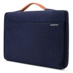 tomtoc 360 Koruyucu Dizüstü Bilgisayar Kılıfı 13.5-14.4 İnç Yeni Microsoft Surface Laptop Studio/5/4/3/2/1, Yüzey Kitabı 3/2/1, Asus ZenBook/VivoBook 14 için Su Geçirmez Aksesuarlar Taşıma Çantası
