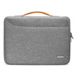 tomtoc 360 Koruyucu Dizüstü Bilgisayar Kılıfı 14 inç MacBook Pro M5/M4/M3/M2/M1 Pro/Max A3112 A3401 A3185 2025-2021, 13 inç iPad Pro (M5/M4)/iPad Air (M3/M2) için Sihirli Klavye, Suya Dayanıklı Kılıf