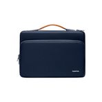 Tomtoc A14E1B2 15.6 inç Defender-A14 Laptop El Çantası Lacivert