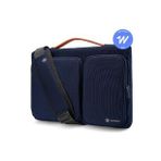 Tomtoc A42-E02B01 16 inç Lacivert Defender Notebook Çantası