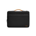 Tomtoc Defender A14 13.5 - 14.5 Inç Siyah Notebook Laptop Çantası - A14d3d1
