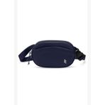Tomtoc SlingBean T32 Mavi 1.5L Aksesuar Bel ve Omuz Çantası RFID Koruma - Anahtarlıklı - T32S1B2