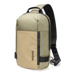 tomtoc T24 Sling Çanta ABD, Haki, XS for 11-inch iPad Pro, Modern