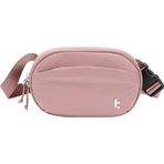 Tomtoc T32S1P1-Dr SlingBean Serisi T32 1.5L Bel Çantası Pembe