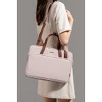 Tomtoc Versatile A12 13.5 - 14.4 Pembe Laptop Notebook Çantası - A12D3P1