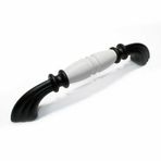 Tomurcuk 128 mm Siyah Desensiz Porselen Kulp