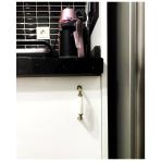 Tomurcuk Antik Sarı 128 mm Mobilya Kulpu