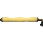 Tomurcuk Porselen 160 mm Antik Desensiz Sarı Kulp
