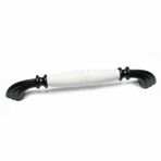 Tomurcuk Porselen 160 mm Siyah Desensiz Kulp