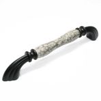 Tomurcuk Porselen 160 mm Siyah Desensiz Siyah Kulp