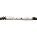 Tomurcuk Porselen 192 mm Antik Desen Kaplama Kulp