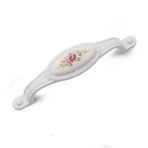 Tomurcuk T1000-81-96-119 96 mm Beyaz Porselen Kulp