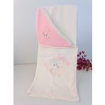 Tomuycuk Kız Bebek Battaniye Pembe Başlıklı Soft Love Rabbit Mevsimlik Hediyelik