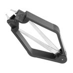 Tomvorks Paslanmaz Çelik IC Çip Çıkarma Aracı Anakart Bileşeni IC Çıkarıcı TV/DVD/PC Teknisyenleri Için Kolay Kaldırma Paslanmaz Çelik 105mm