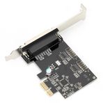 Tomvorks Yazıcılar Için PCIE Paralel Bağlantı Noktası Kartı Yazıcı Adaptörü DB25