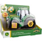 Tomy John Deere Traktör Johnny ve Sayılar - Renkli