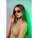 Tomy Marın 20248 55 15 136 05 Kadın Güneş Gözlüğü - Siyah