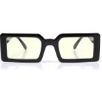 Tomy Marin Tomy Marın Tm 2020 50 20 145 06 Sarı Şefaf Unisex Güneş Gözlüğü - Parlak Siyah