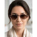 Tomy Marin Tomy Marın Tm 20248 03 55 15 136 Unisex Güneş Gözlüğü - Havana Kahve