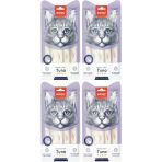 Ton Balığı & Yengeç Sıvı Kedi Ödül Maması 5X14 Gr. (4 Adet)