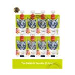 Ton Balık & Tavuk & Havuç Kedi Et Ezmesi Kedi Ödül Maması Seti 8x90 gr