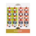 Ton Balık - Tavuk - Havuç & Somon - Tavuk - Havuç Kedi Et Ezmesi Kedi Ödül Maması Seti 16x90 g