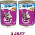 Ton Balıklı Konserve Kedi Maması