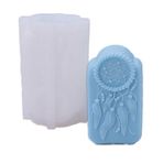 Tone Fun Dream Catcher Şekilli Mum Silikon Kalıplar Mum, Reçine, Aromaterapi Mumları, El Yapımı Mum Sabunu, Ev Dekorasyonu, El İşi