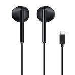 TONEMAC Mikrofonlu USB-C Kablolu Kulakiçi Kulaklıklar, HD Clear Zoom/Uzaktan Toplantı/Çevrimiçi Kurs için En İyisini Arar, Dahili 14mm Sürücüler, Ses Kontrolü, Akıllı Telefon/Tablet için Kulak İçi