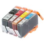Toner Max HP 655 CMYK Muadil Kartuş