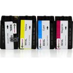 Toner Max® HP 950XL-HP 951XL Pro 276/251/8100/8600/8610 4 Renk Muadil Kartuş